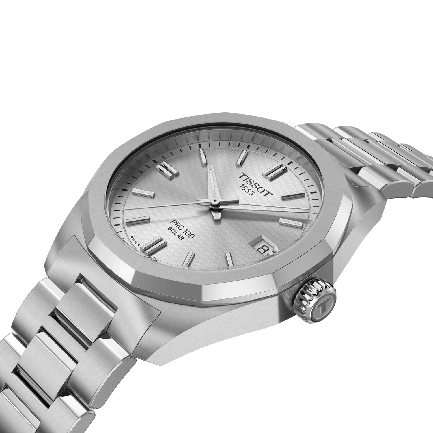 Tissot PRC100 Solar Quartz 34MM Damenuhr T151.822.11.031.00