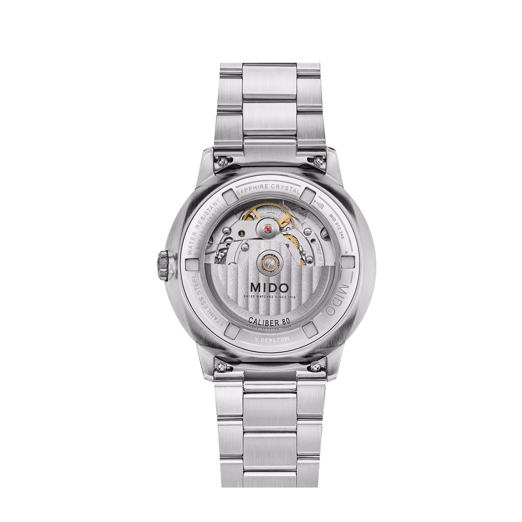 Mido Commander Datoday Blau 40mm Herrenuhr M021.430.11.041.00