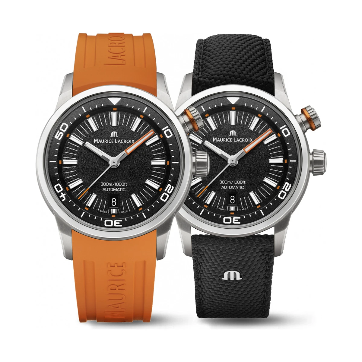 Maurice Lacroix Pontos S Diver Herrenuhr PT6248-SS00L-330-J
