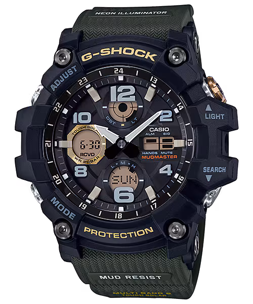 Casio G-Shock Mudmaster Funkuhr Herrenuhr GWG-100-1A3ER
