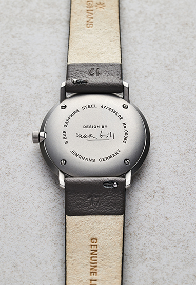 Junghans max bill Damen Damenuhr 47/4555.02
