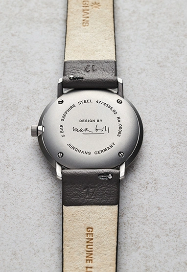 Junghans max bill Damen Damenuhr 47/4555.02