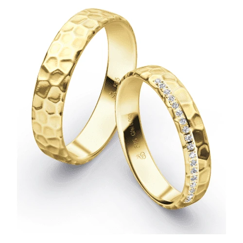 First Individual Love 3D Yellow – Two Trauringpaar Rauschmayer 73-04035 | 72-04035
