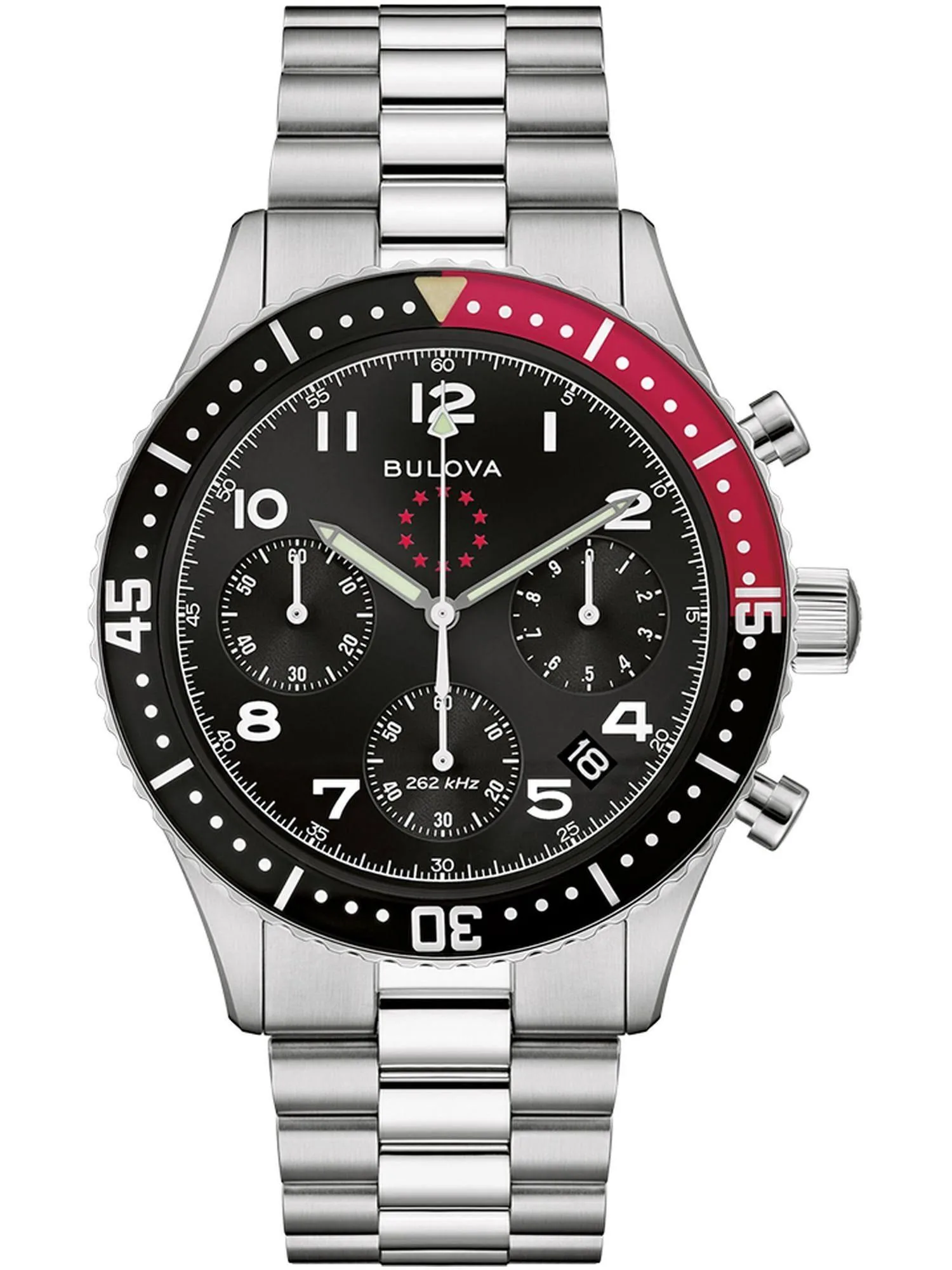 Bulova 98B451 Herrenuhr Marine Star 150 Anniversary Edition