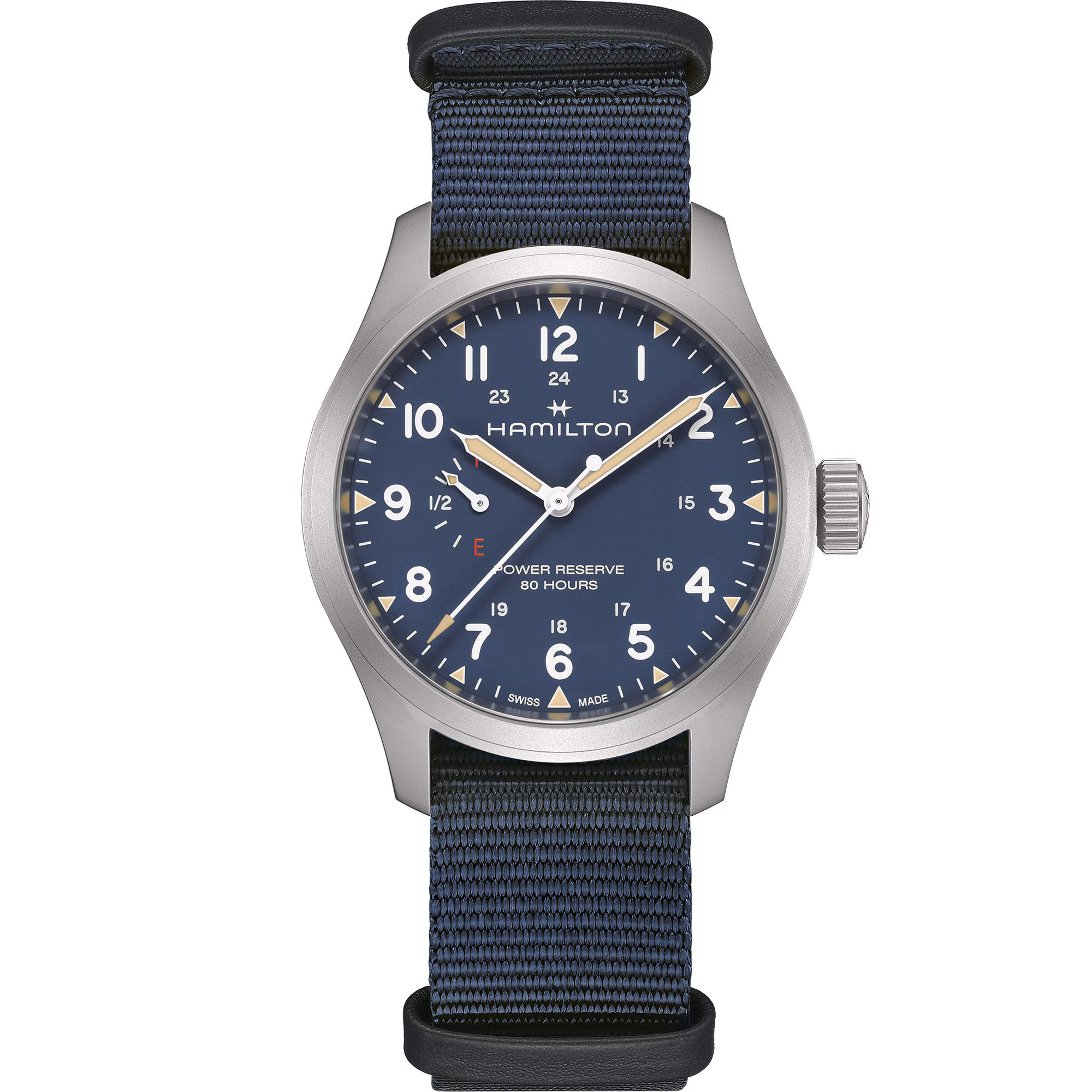Hamilton KHAKI FIELD MECHANICAL POWER RESERVE 40MM Herrenuhr H69509940