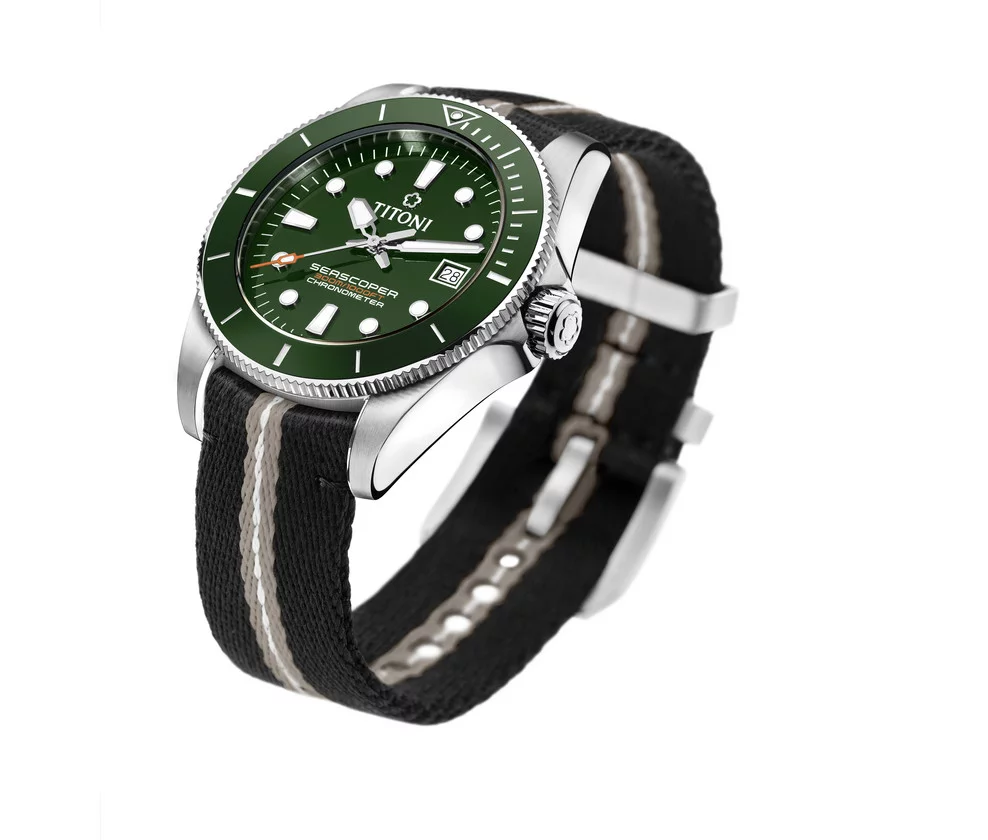 Titoni Seascoper 300 Herrenuhr 83300 SGN-T5-703