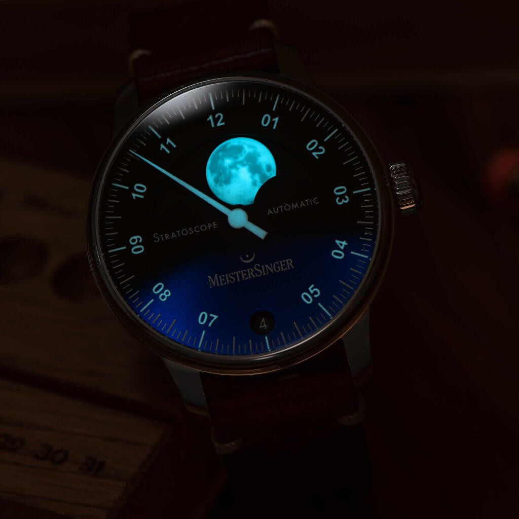Meister Singer Stratoscope, Automatik Herrenuhr ST982