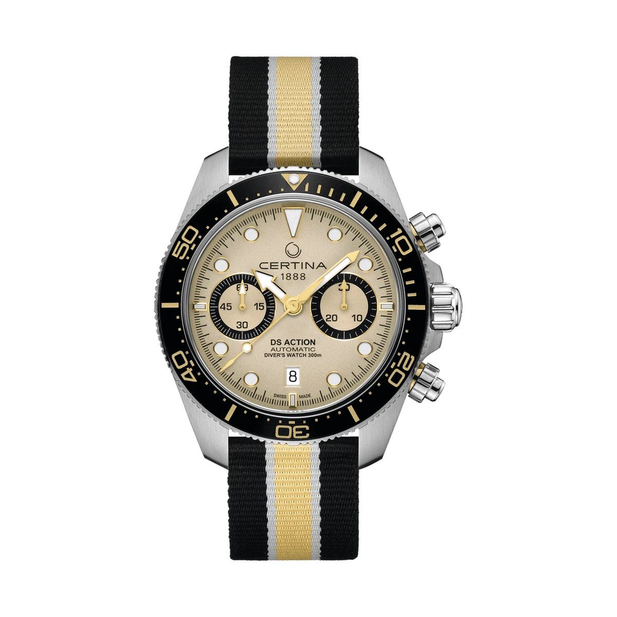 Certina DS Action Diver 44mm Herrenuhr C032.827.18.271.00