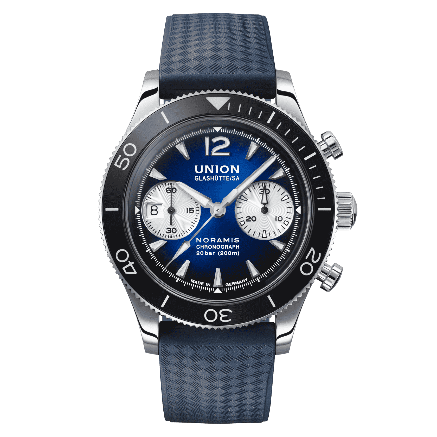 Union Glashütte Noramis Chronograph Sport Herrenuhr D012.927.17.047.00