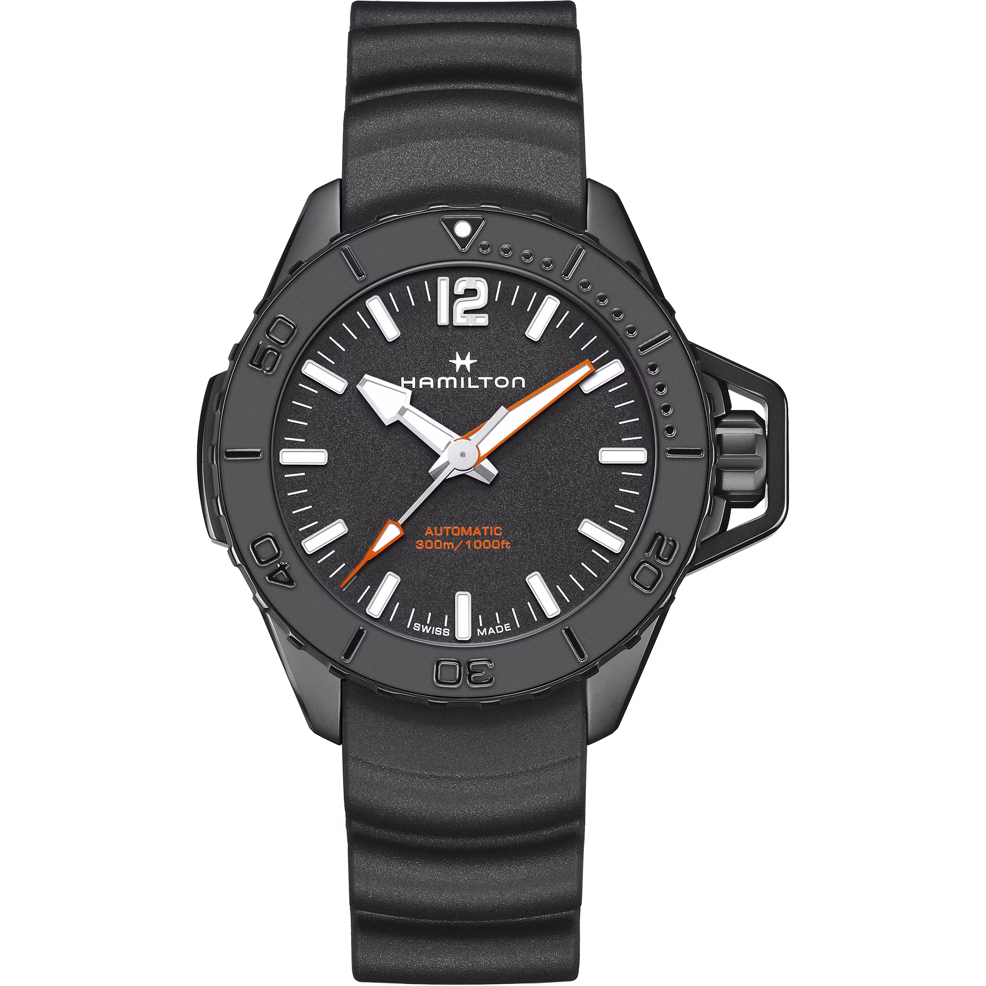 Hamilton KHAKI NAVY FROGMAN 46MM Herrenuhr H77855330