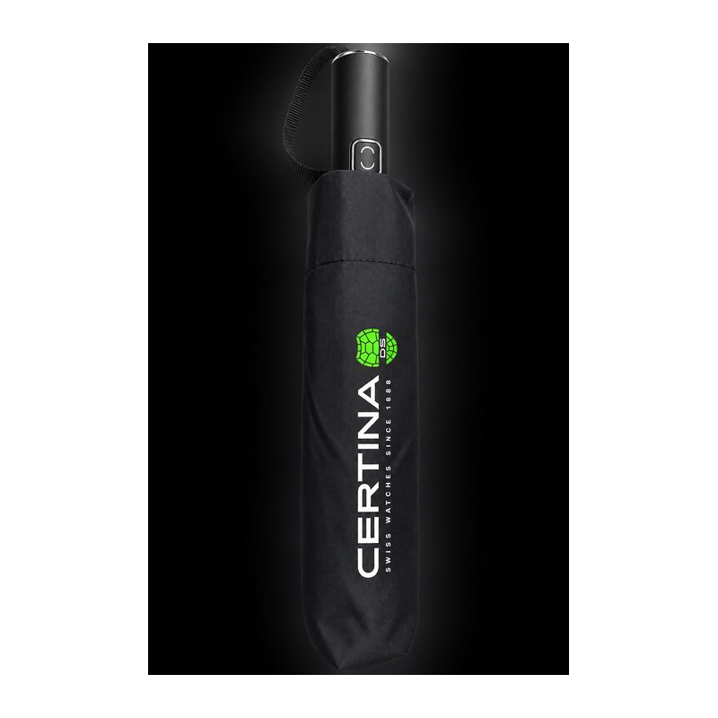 Certina Taschenschirm schwarz