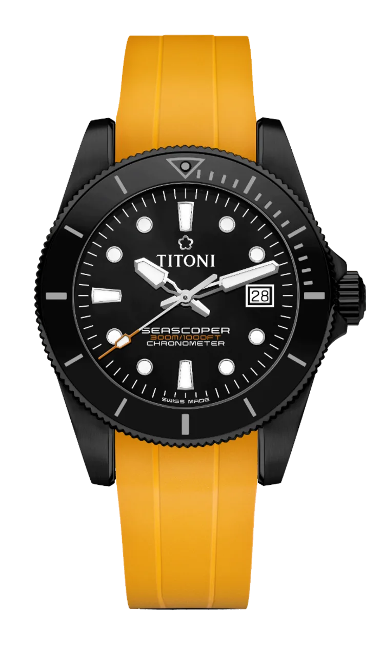 Titoni Seascoper Limited Edition Herrenuhr 83300 B-BKRY-702