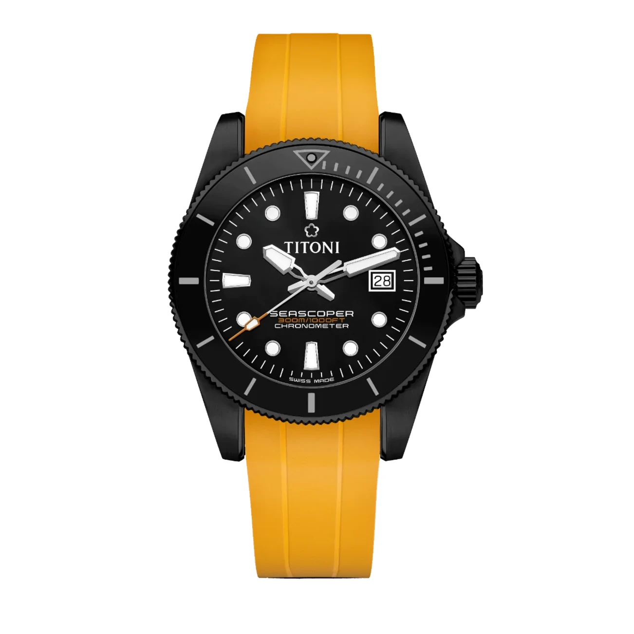 Titoni Seascoper Limited Edition Herrenuhr 83300 B-BKRY-702
