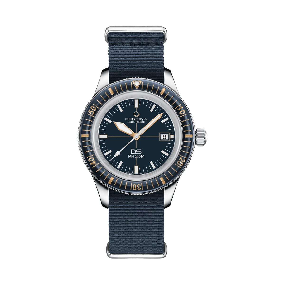 Certina DS PH 200M Powermatic 80 Herrenuhr C036.407.18.040.00