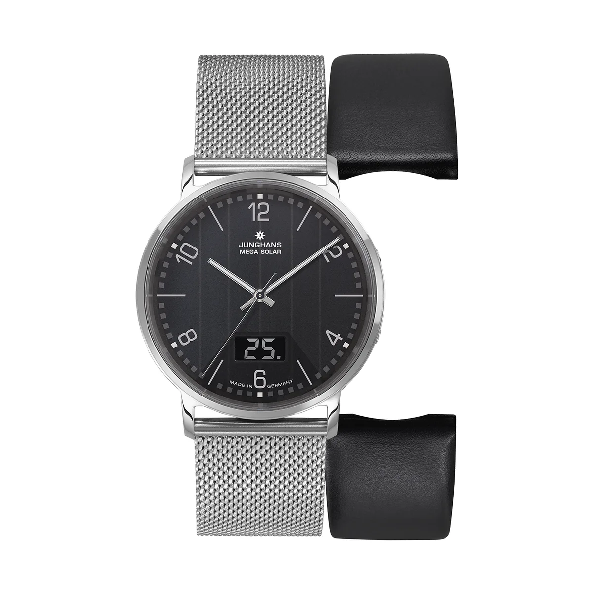 JUNGHANS Milano MEGA Solar 056/4628.44 Herrenuhr