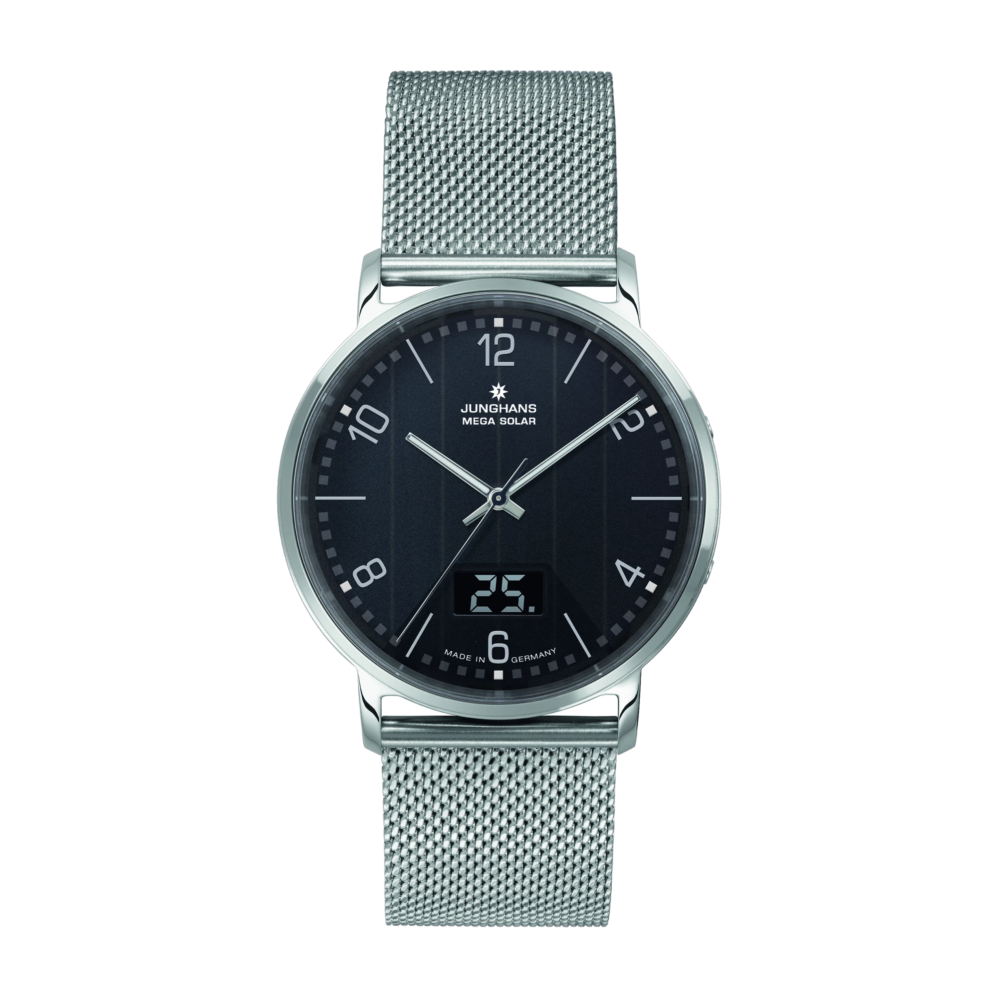 JUNGHANS Milano MEGA Solar 056/4628.44 Herrenuhr