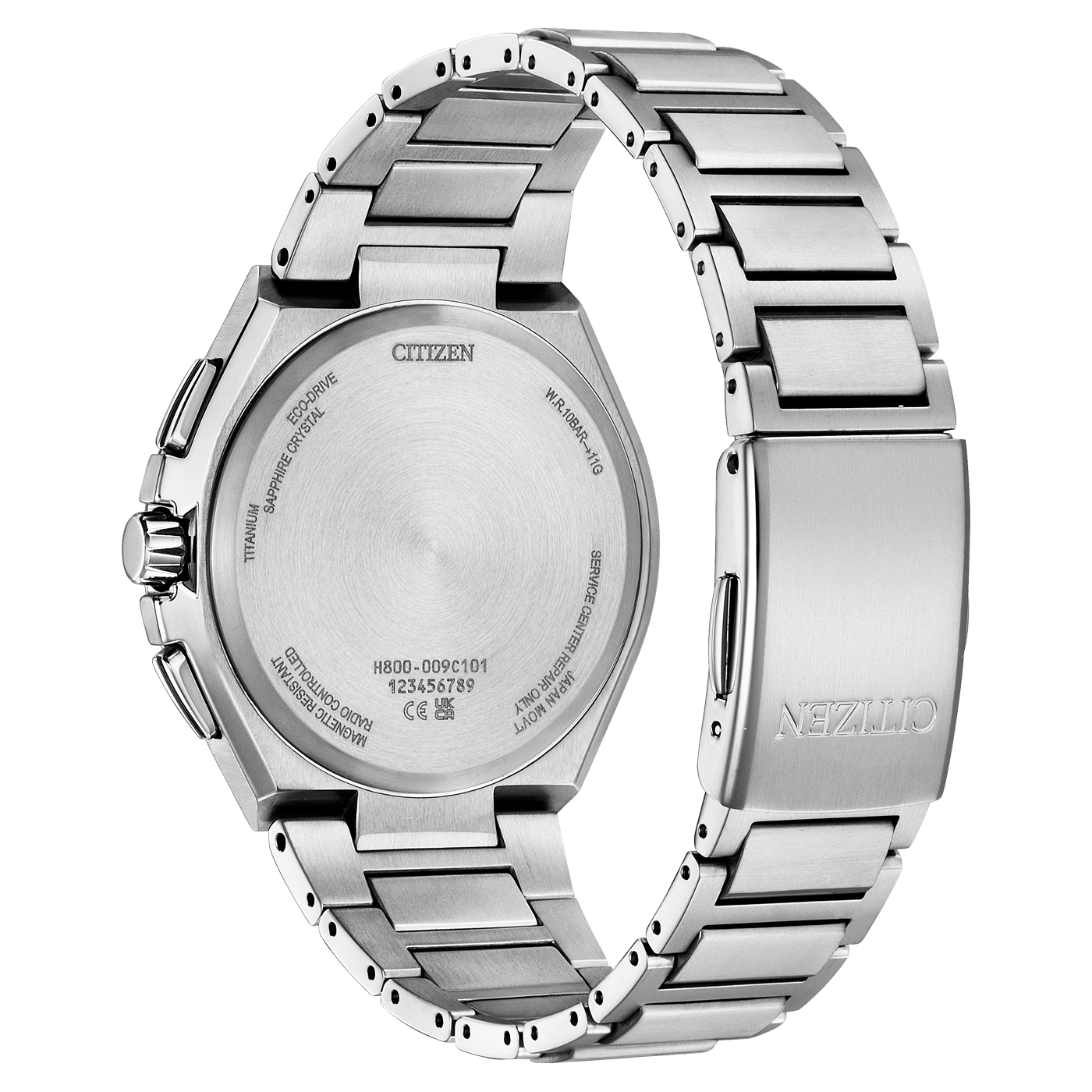 Citizen Eco Drive Chronograph Herrenuhr AT8238-84L