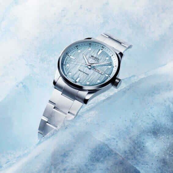 Mido Multifort M Freeze Eisblau Herrenuhr M038.430.11.041.00
