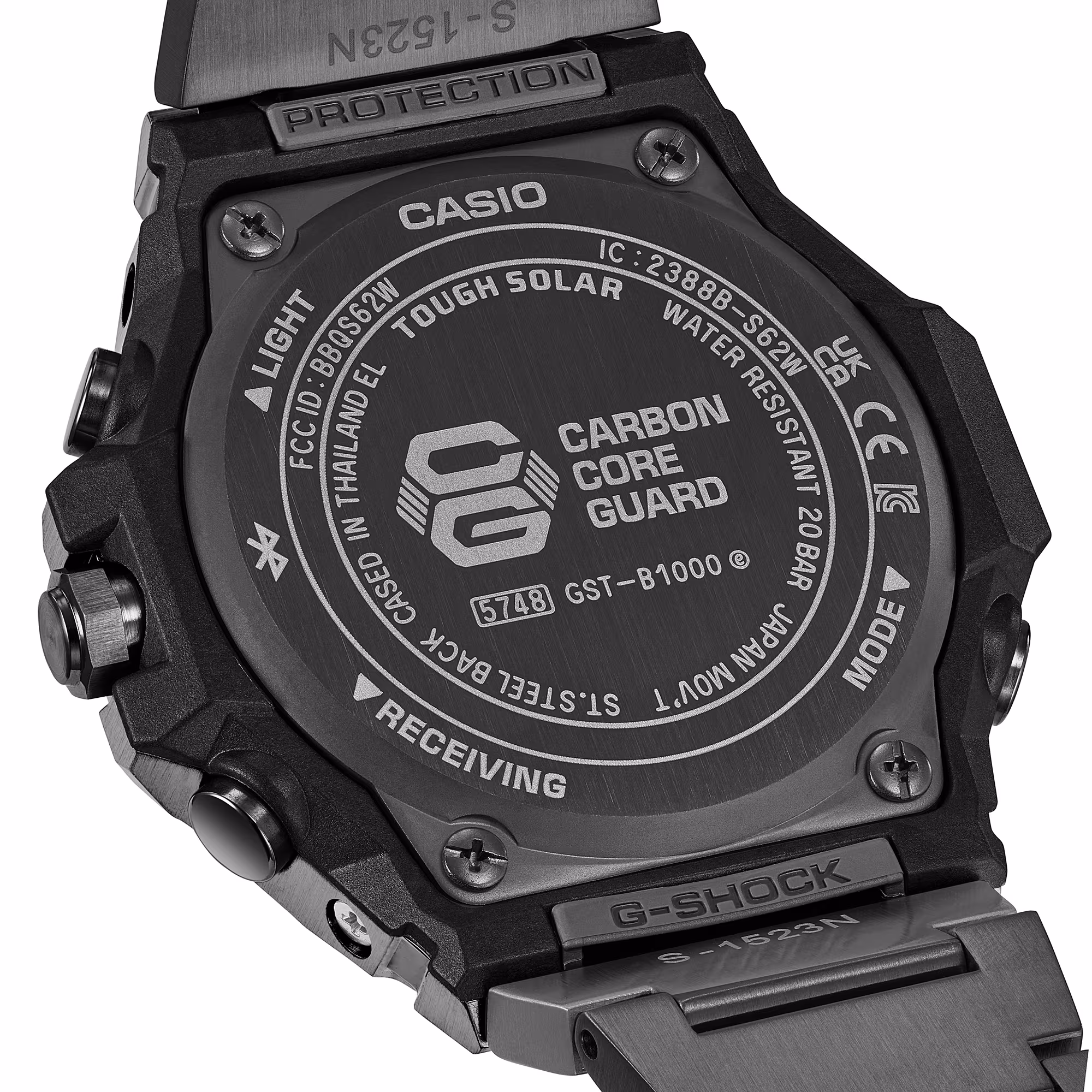 G-Shock G-STEEL GST-B1000 Series Herrenuhr GST-B1000BD-1AER