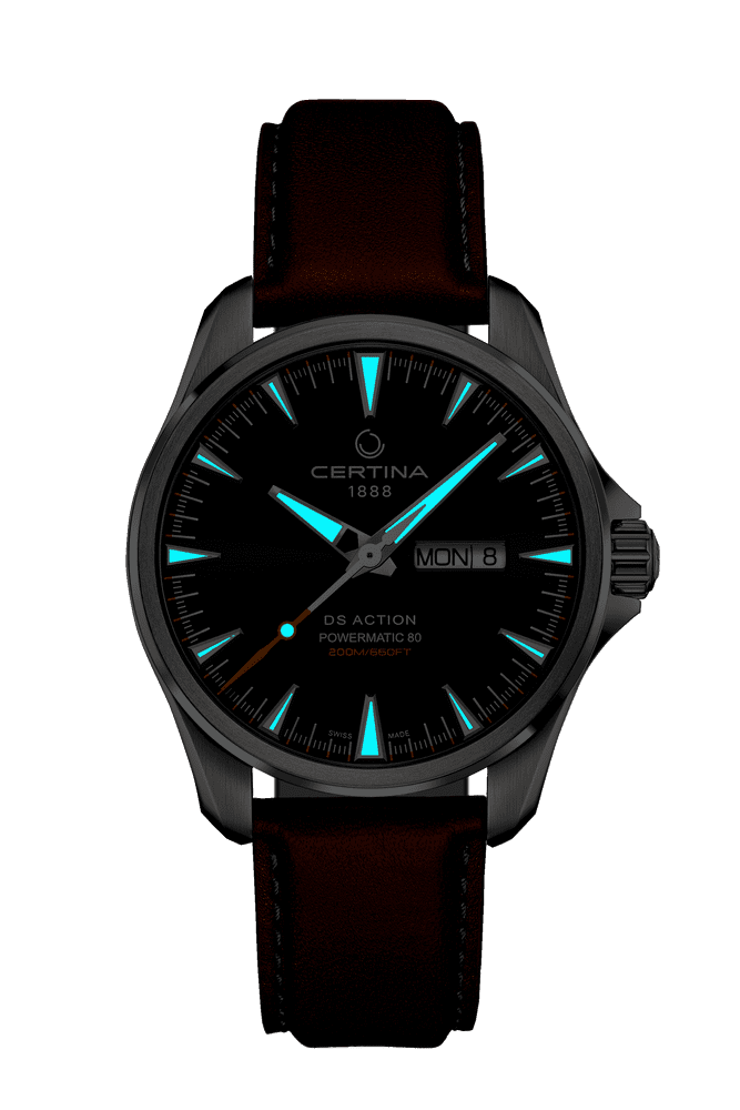 Certina DS Action Day-Date Herrenuhr C032.430.16.041.00