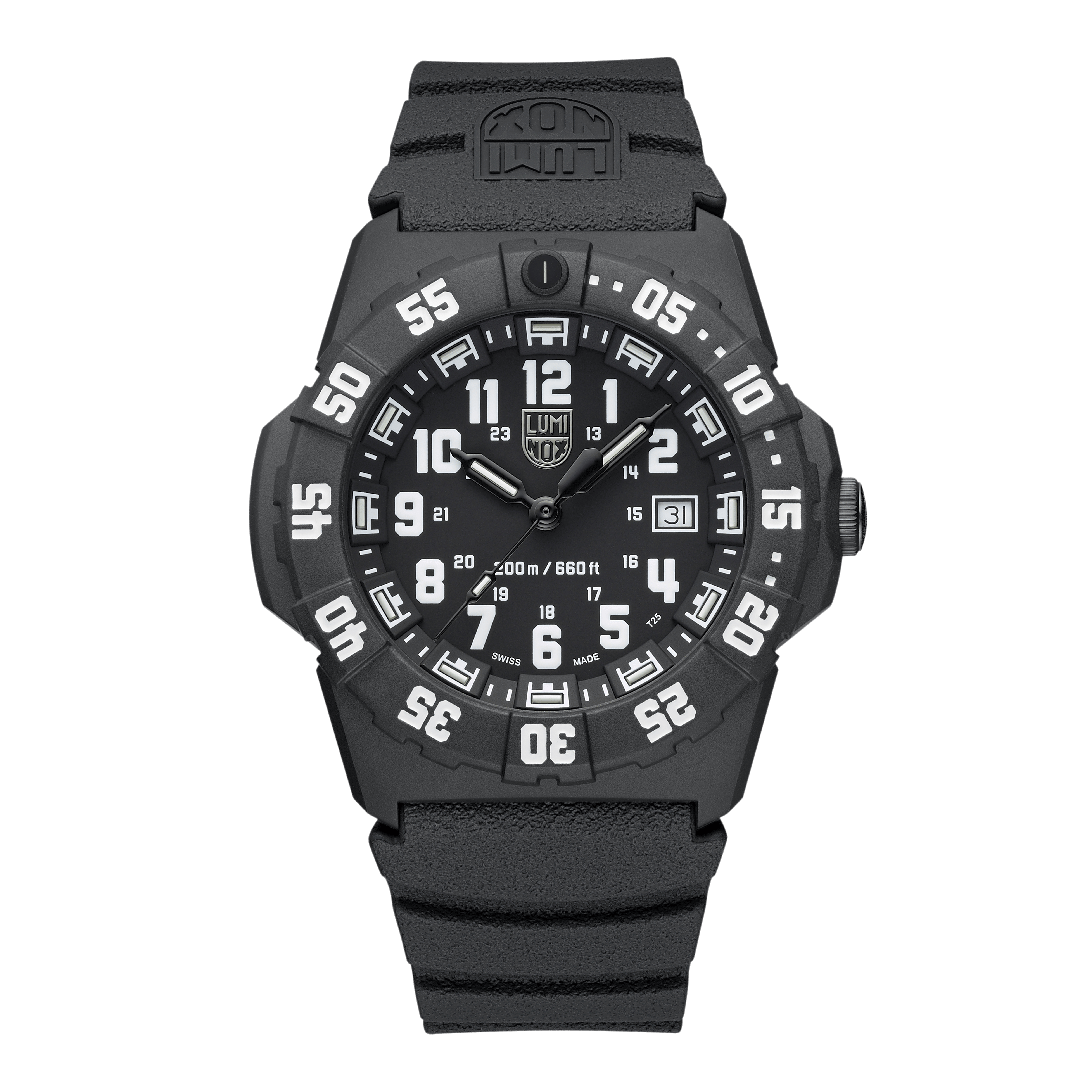 Luminox Navy SEAL 44 mm Taucheruhr 200 Meter wasserdicht Herrenuhr XS.3551