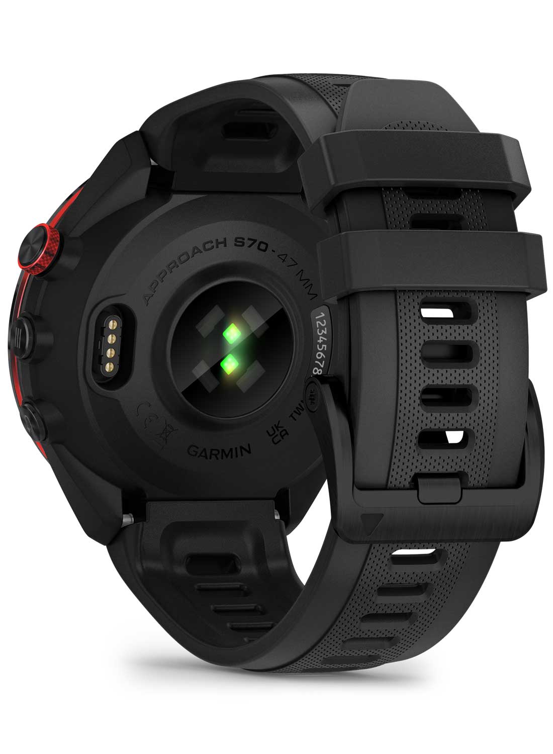 Garmin Approach S70 - 47 mm Schwarz Keramik Herrenuhr 010-02746-12