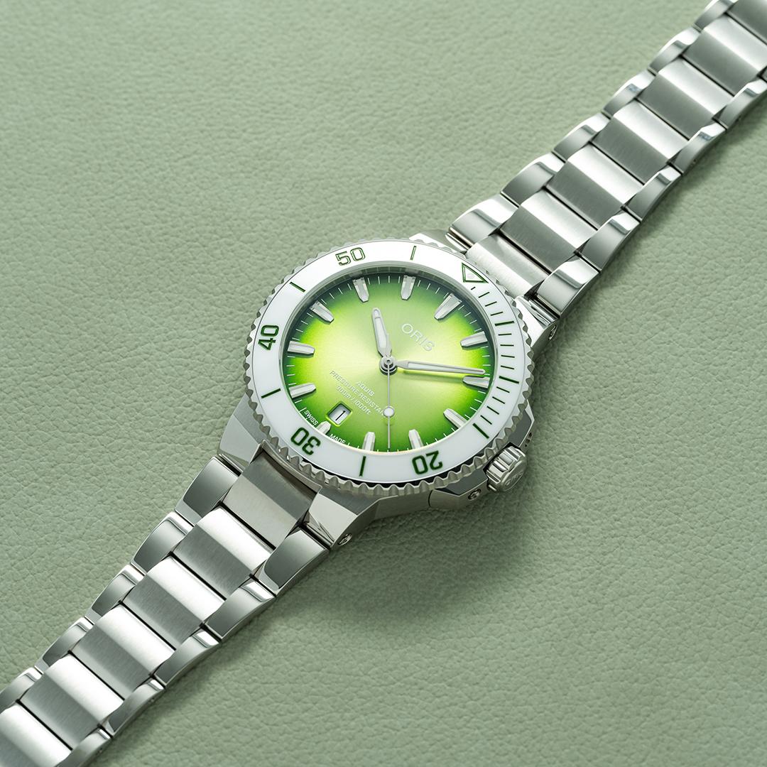 Oris Herrenuhr Aquis 01 733 7787 4137-07 8 22 04PEB