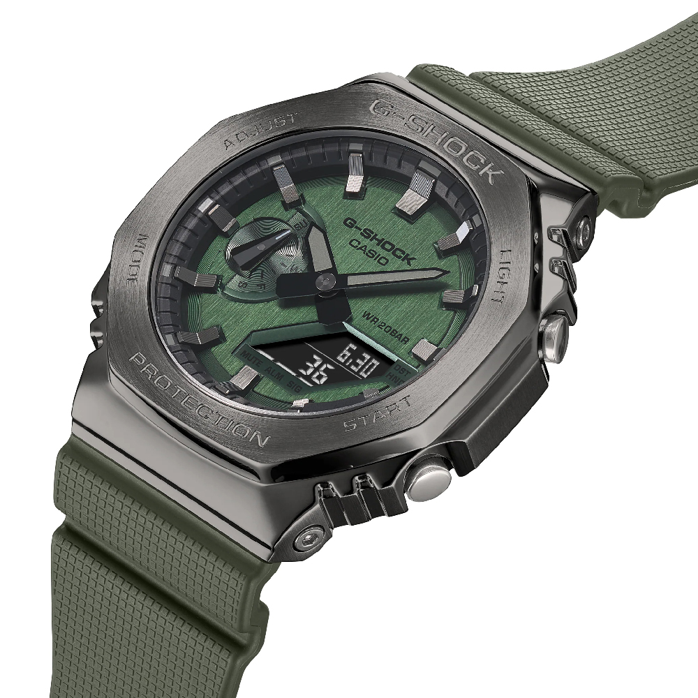 Casio G-Shock Herrenuhr GM-2100B-3AER