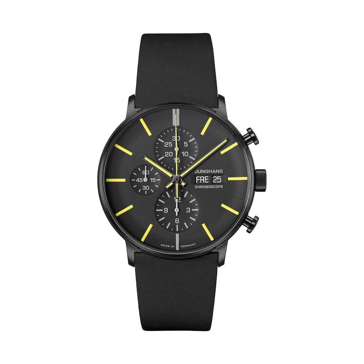 Junghans FORM A Chronoscope Herrenuhr 27/4473.02