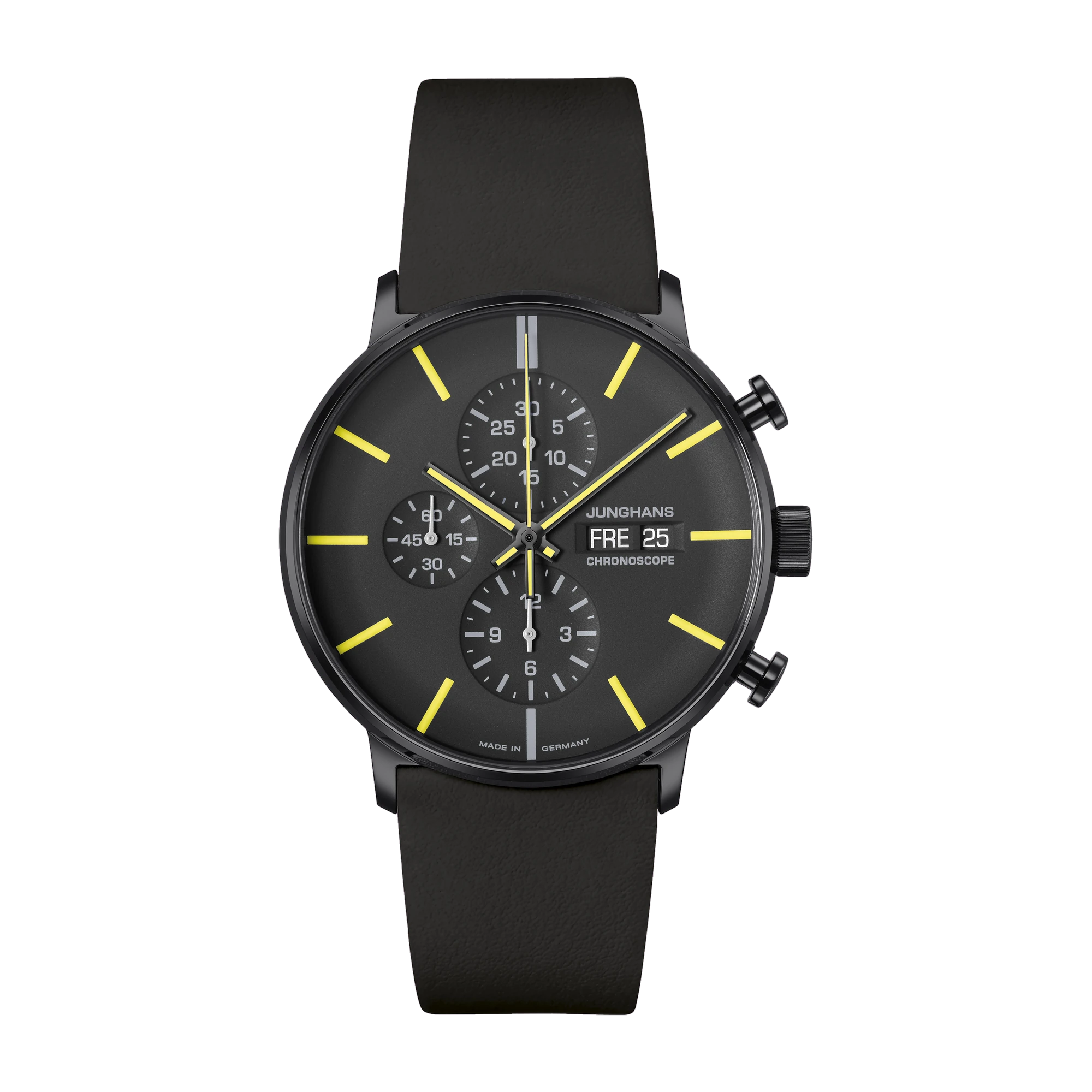 Junghans FORM A Chronoscope Herrenuhr 27/4473.02