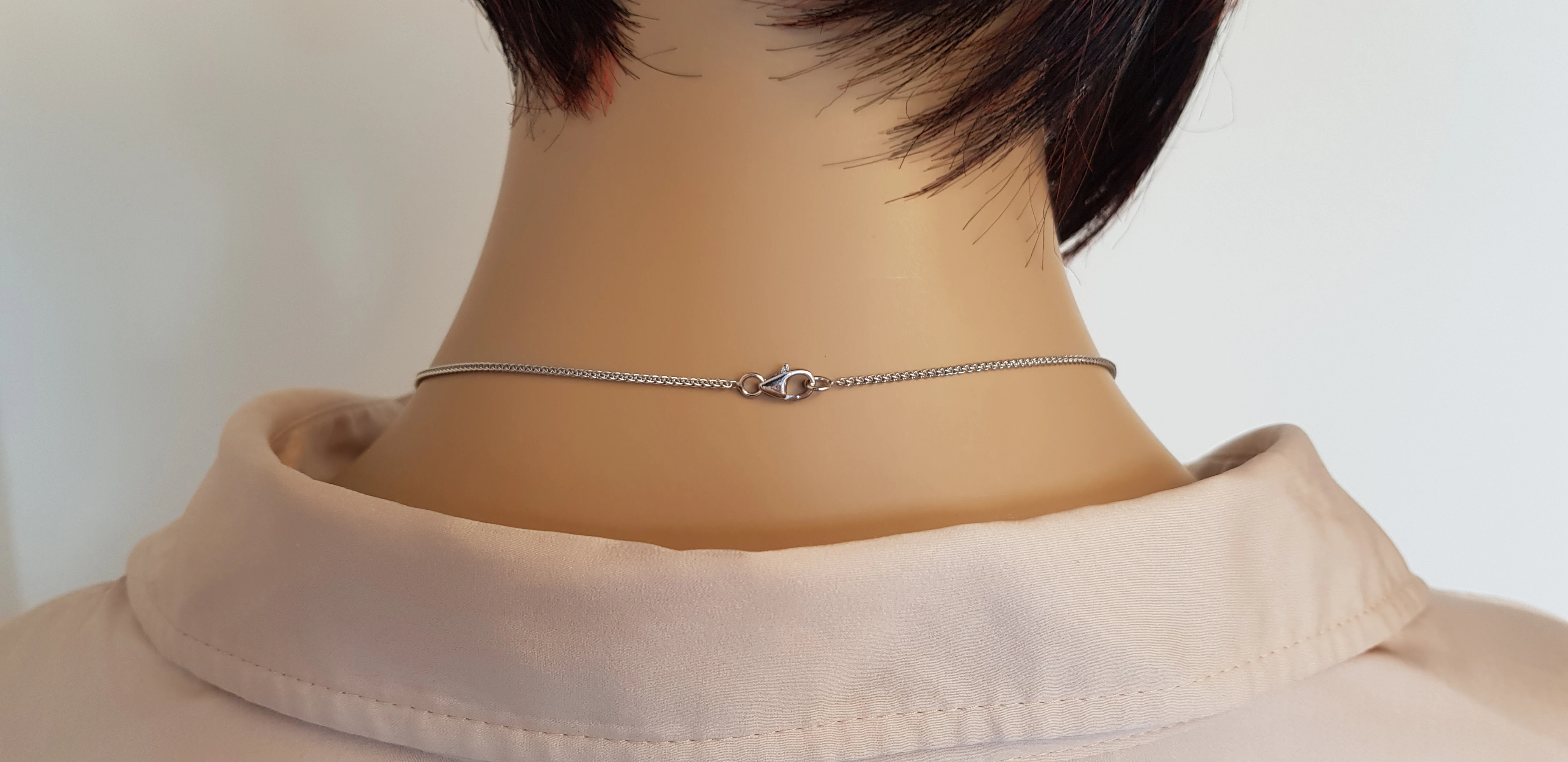 Adriana Y-Collier Süßwasser weiss Tropfen Länge 54 cm L27