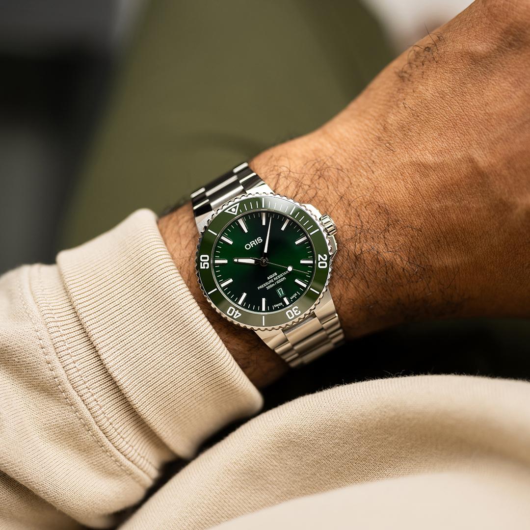 Oris Herrenuhr Aquis 01 733 7787 4157-07 8 22 04PEB