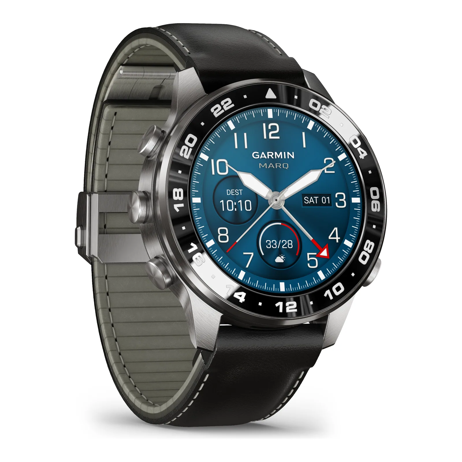 Garmin MARQ® Aviator (Gen 3) Titan 47 mm Smartwatch 010-04549-20