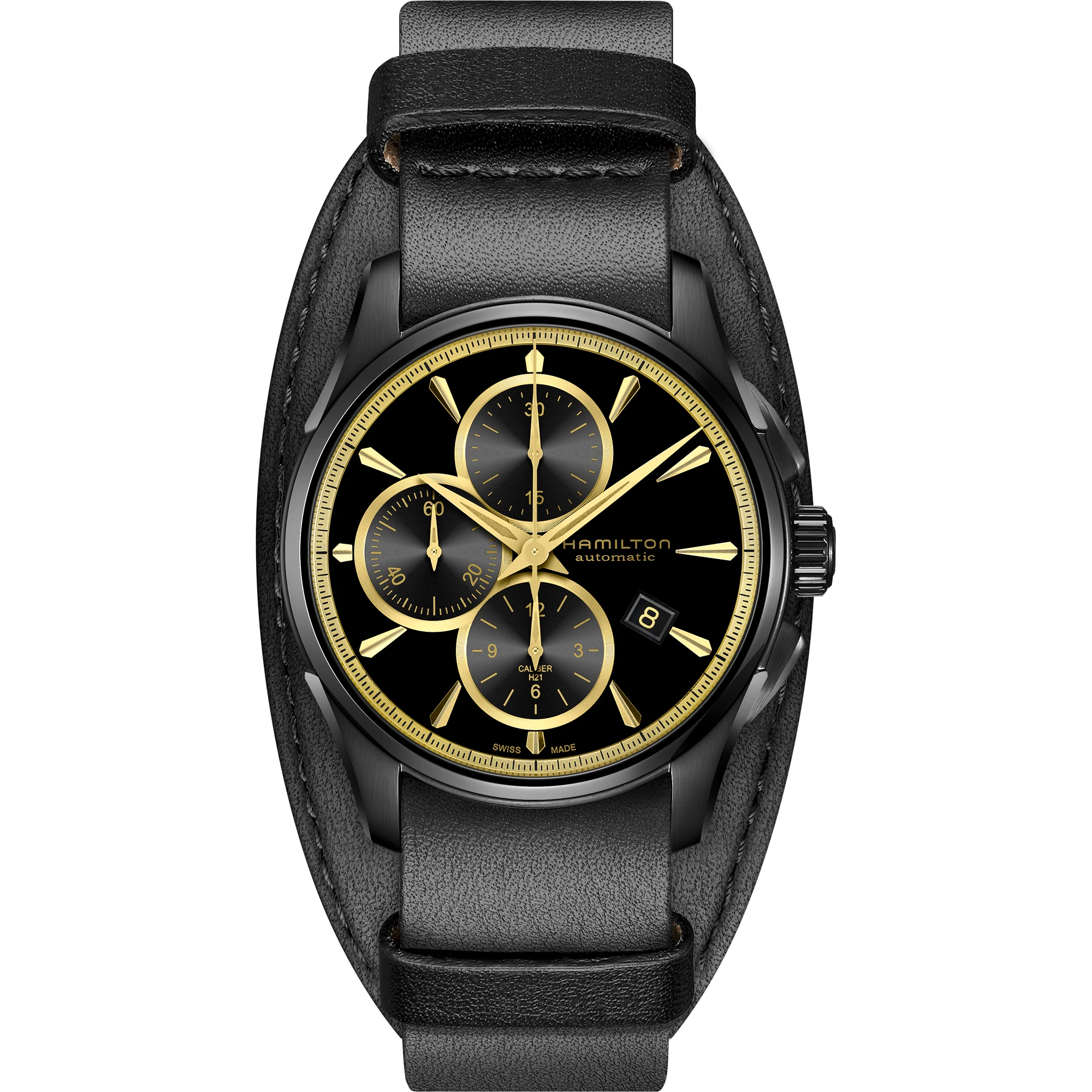 Hamilton Jazzmaster Automatik Chronograph Herrenuhr H32506730