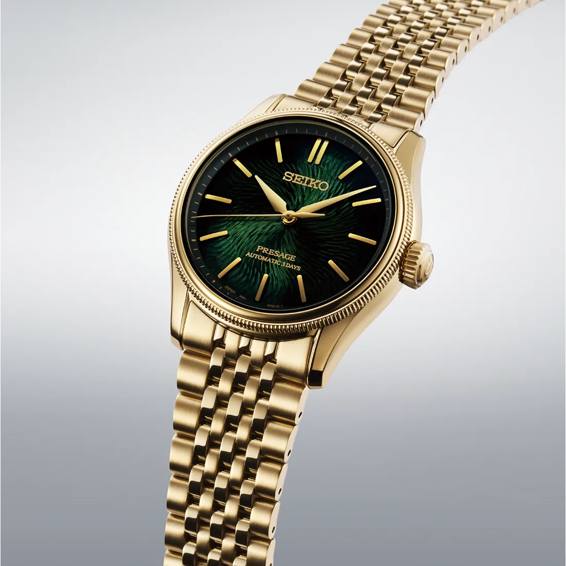 Seiko Presage Classic Series TRADMAN’S BONSAI Limited Edition auf 2000 Stück Herrenuhr HCC009J1