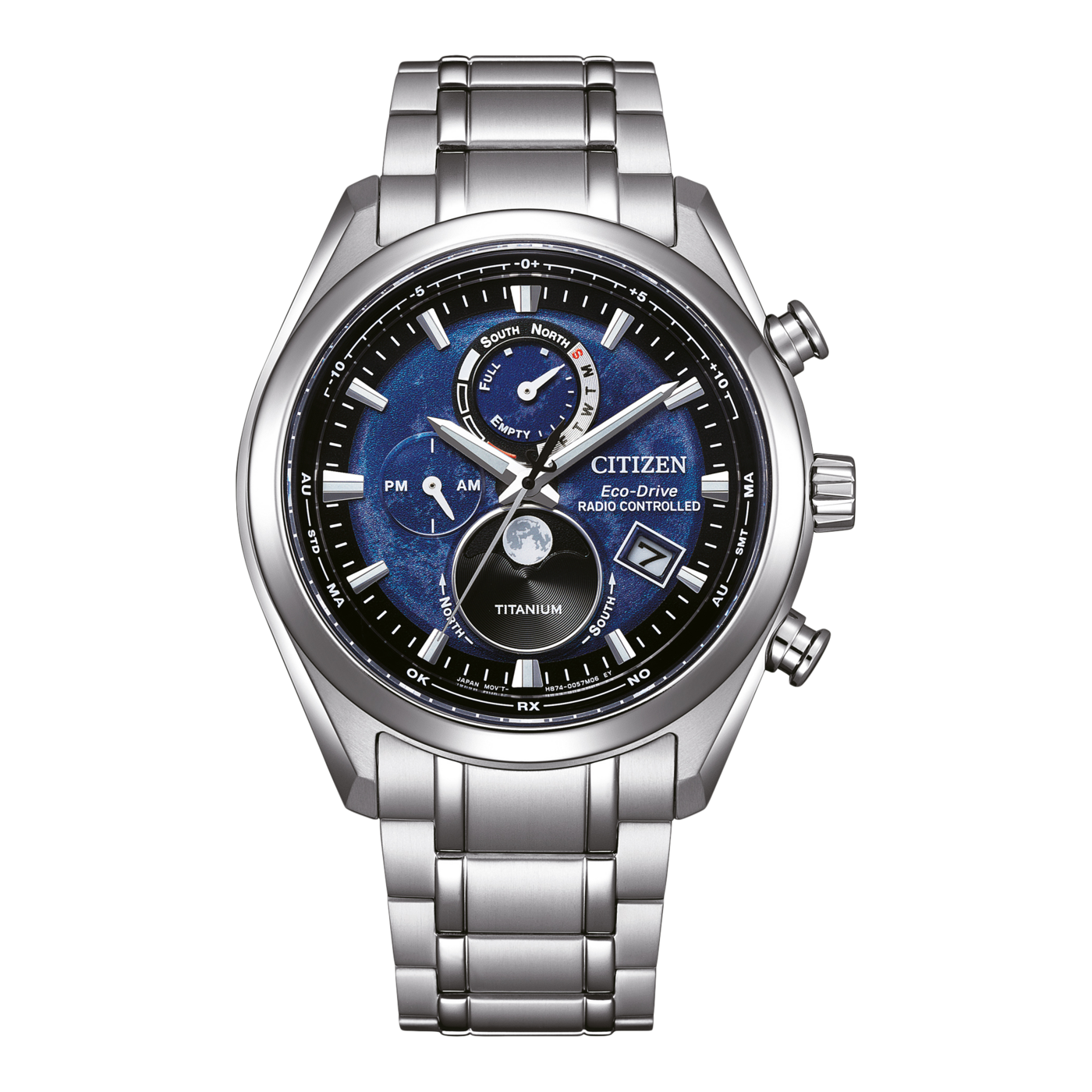 Citizen Eco-Drive Herrenuhr BY1010-81L