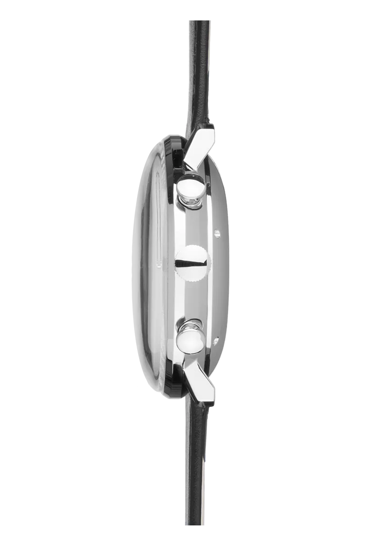 JUNGHANS max bill Chronoscope 027/4600.02 Herrenuhr