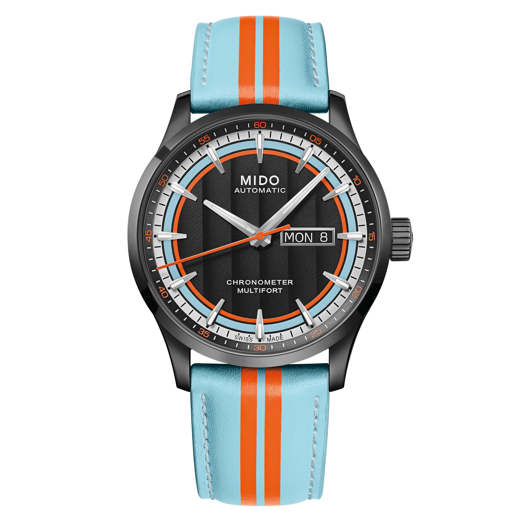 Mido Multifort Automatik Chronometer 1 Racer Herrenuhr M038.431.36.051.00
