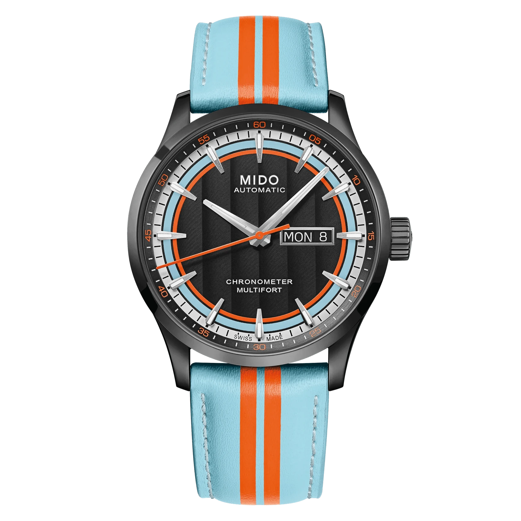 Mido Multifort Automatik Chronometer 1 Racer Herrenuhr M038.431.36.051.00