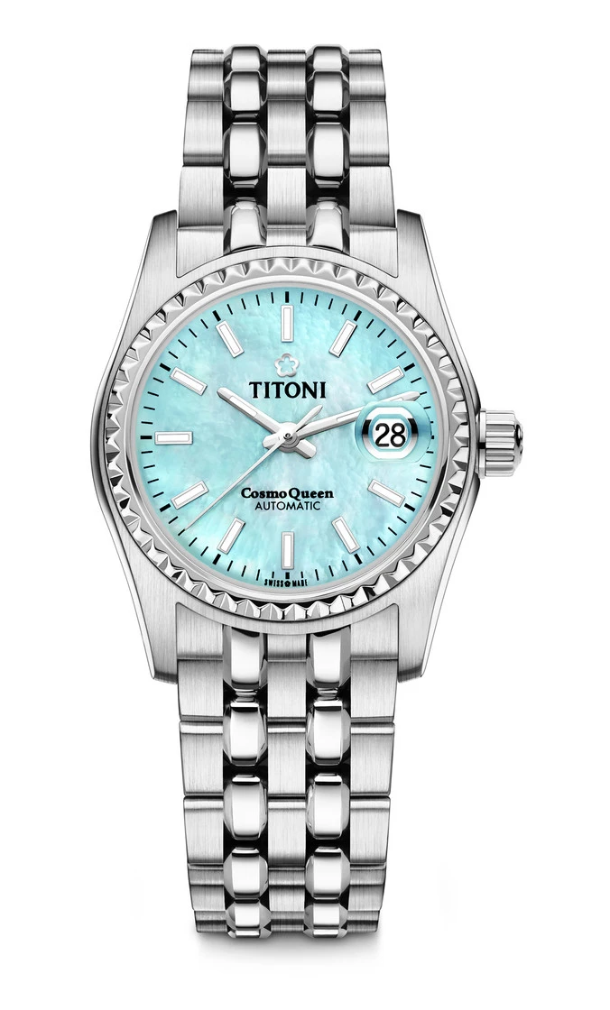 Titoni Cosmo Damenuhr 729 S-719