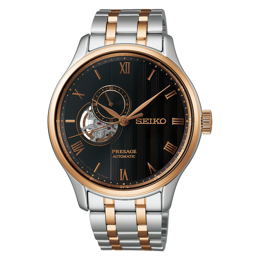 Seiko Presage Automatik Offenes Herz "Japanese Garden" Herrenuhr SSA466J1