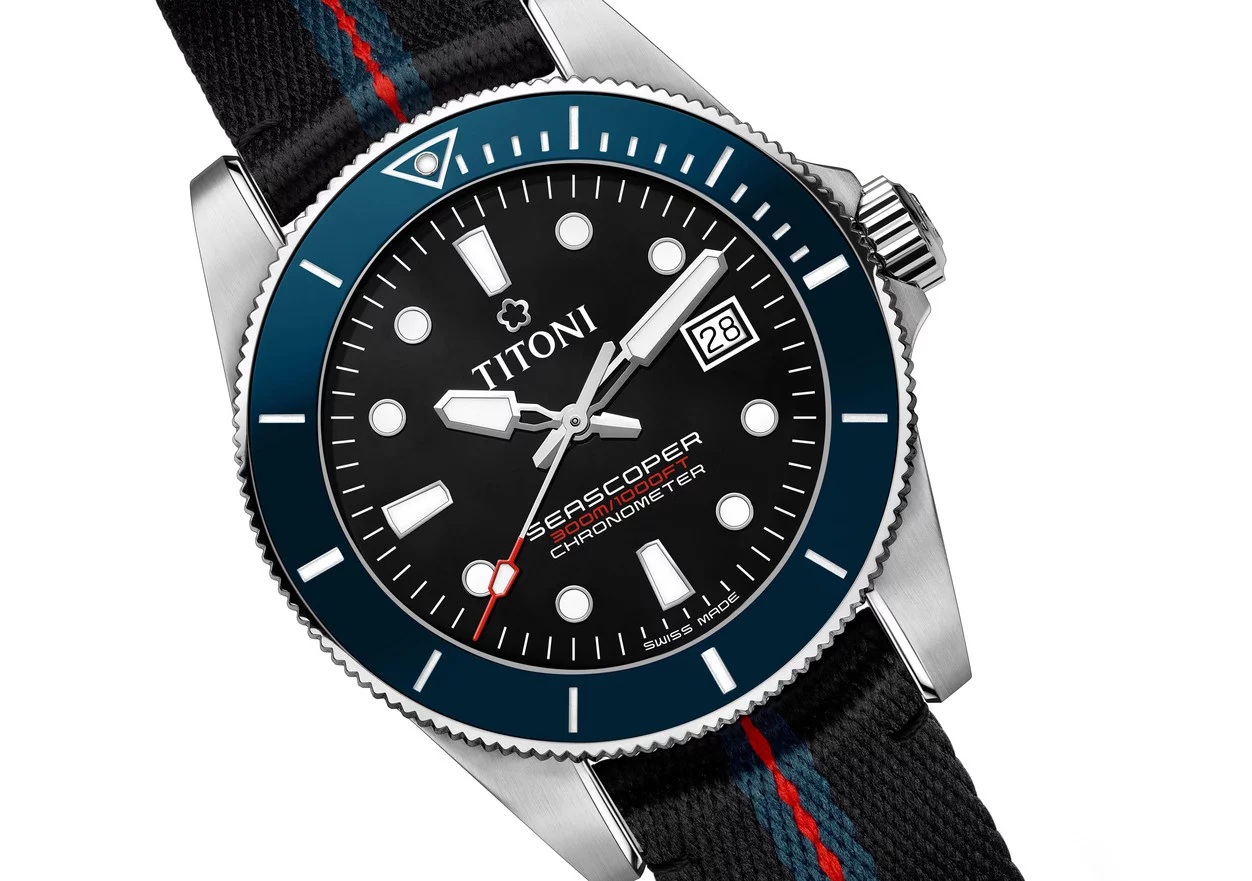 Titoni Seascoper 300 Herrenuhr 83300 SBE-T4-706