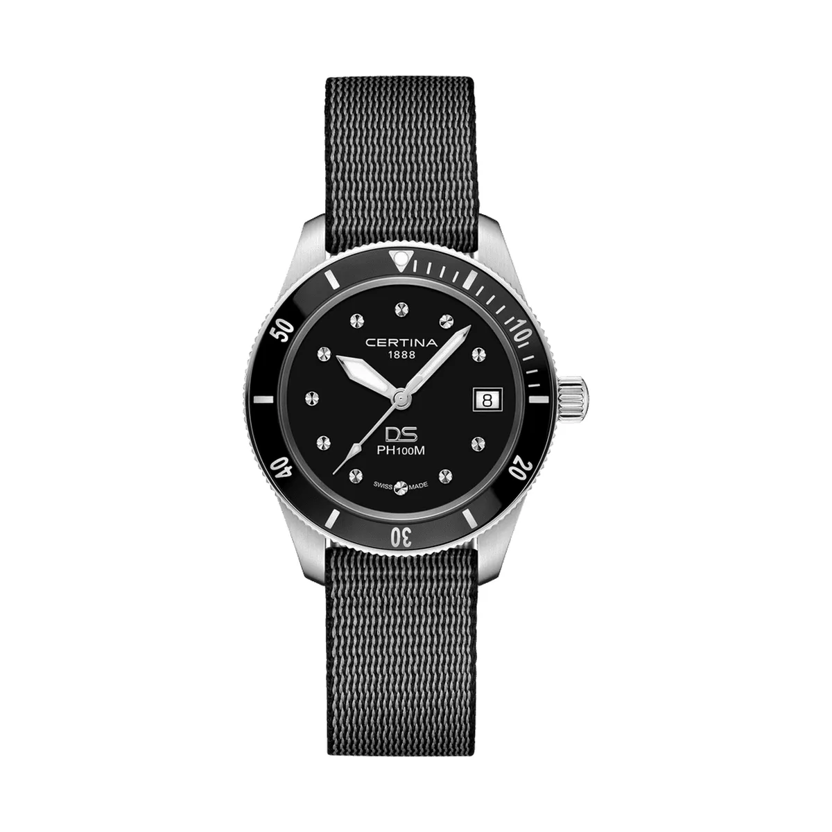 Certina DS PH100M Lady Quarz Damenuhr C044.210.18.051.00