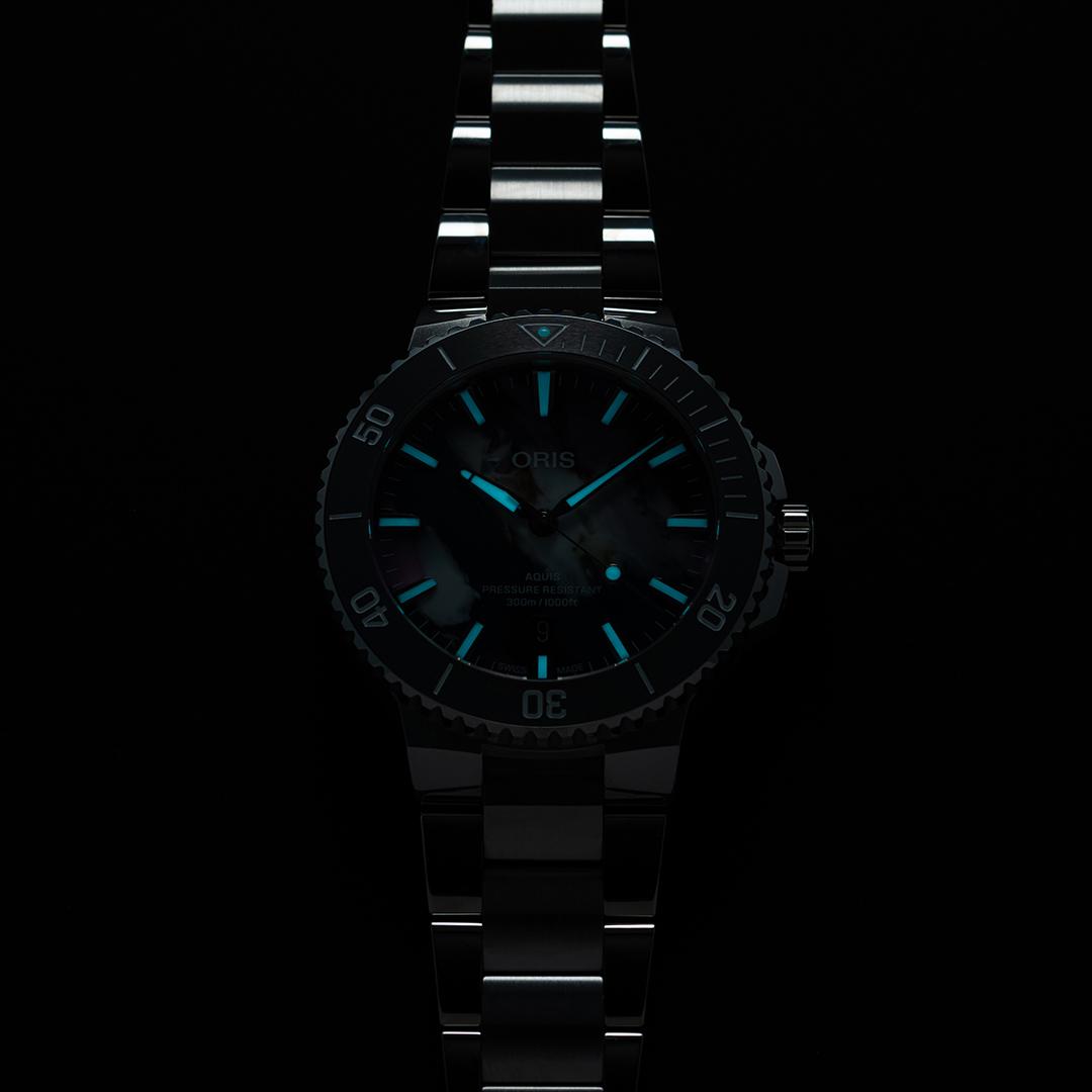 Oris Herrenuhr Aquis 01 733 7789 4150-07 8 23 04PEB