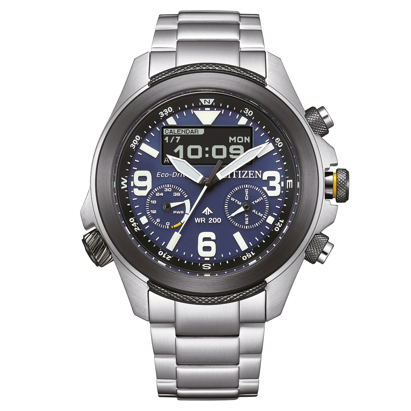 Citizen Promaster Eco Drive Chronograph Herrenuhr JV1006-51L