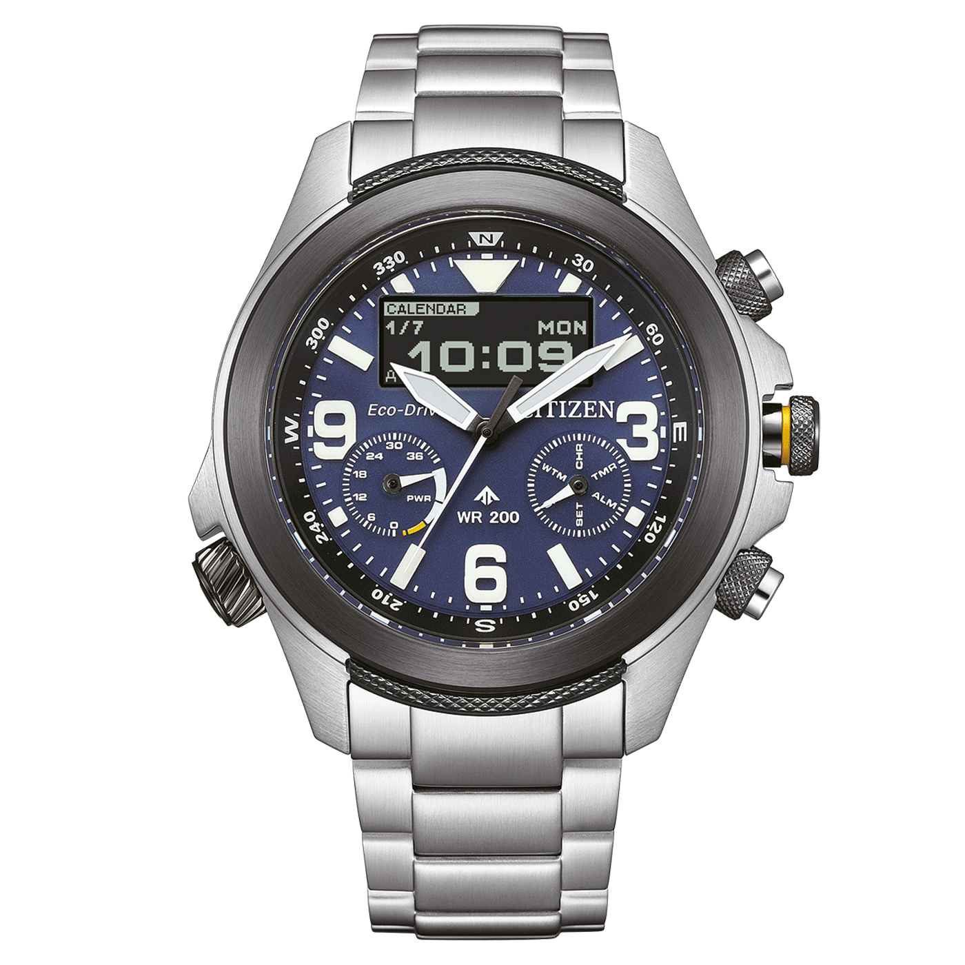 Citizen Promaster Eco Drive Chronograph Herrenuhr JV1006-51L
