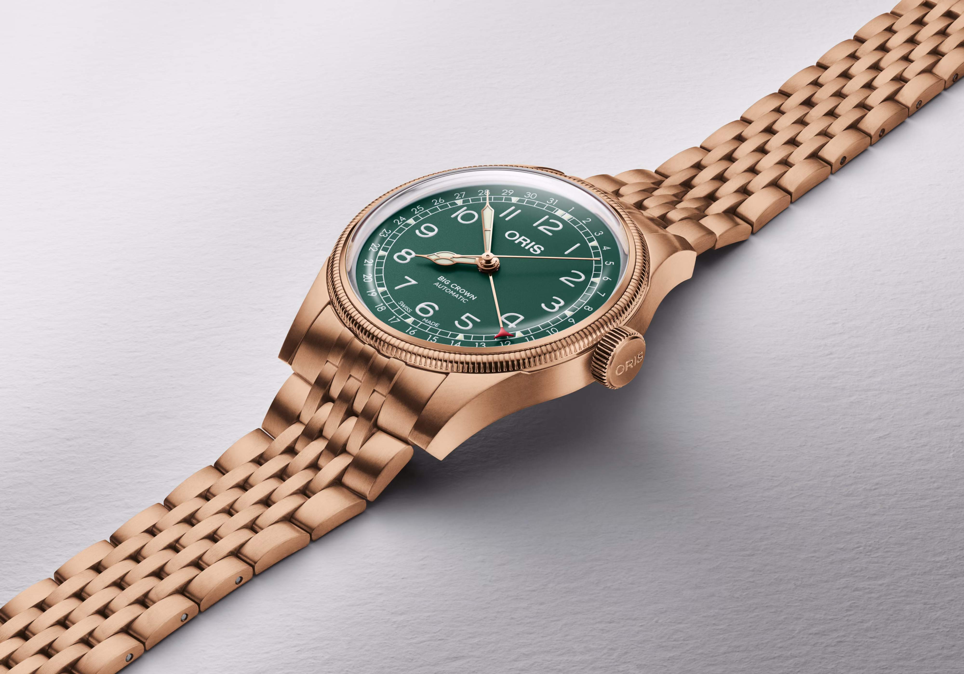 Oris Herrenuhr Big Crown 01 754 7741 3167-07 8 20 01