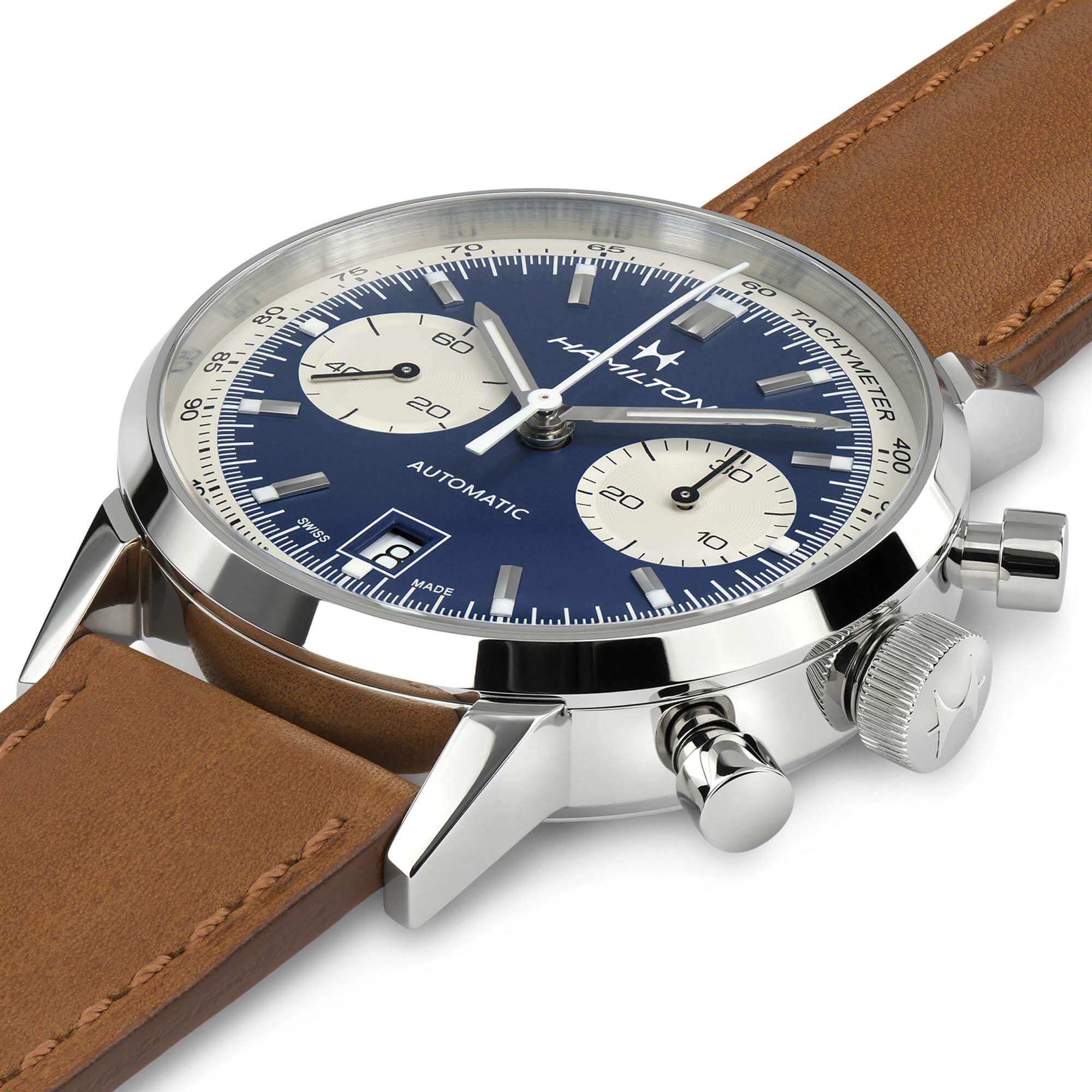 Hamilton Intra-Matic Automatik Chrono H38416541 Herrenuhr