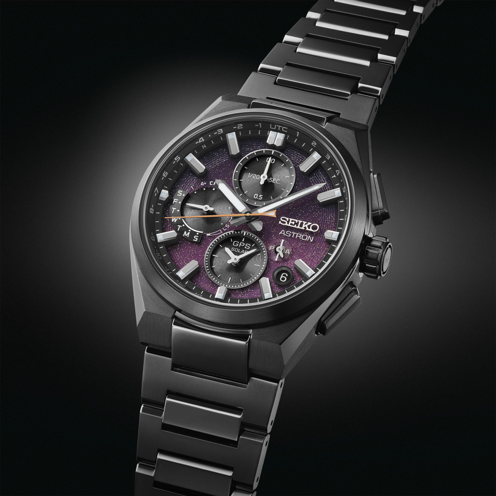 Seiko Astron GPS Solar Dual Time Limited Edition Herrenuhr SSH171J1