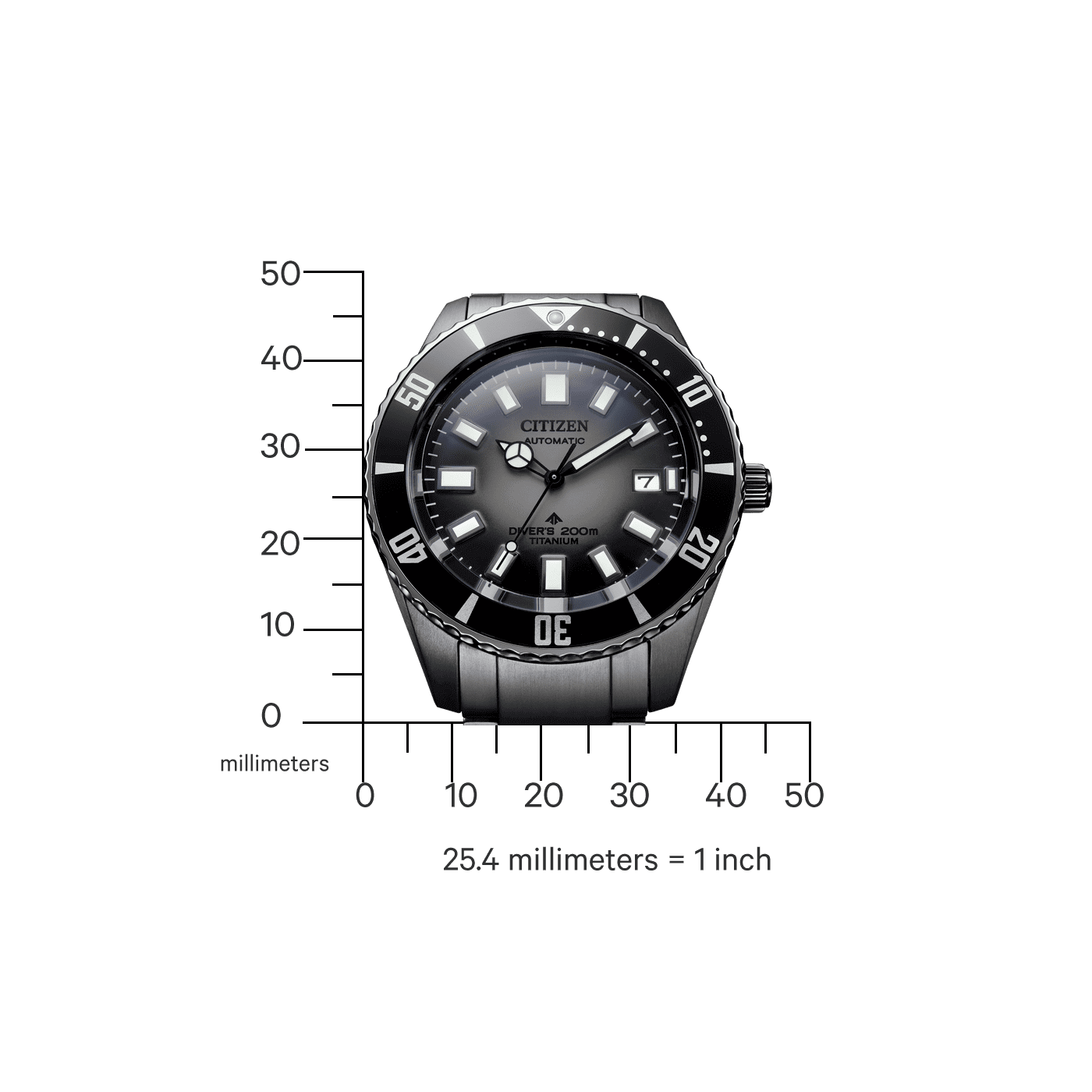 Citizen Promaster Herrenuhr NB6025-59H